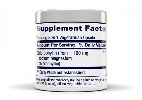 Chlorophyllin Supplement DNA Protection Antioxidant Wellness-2