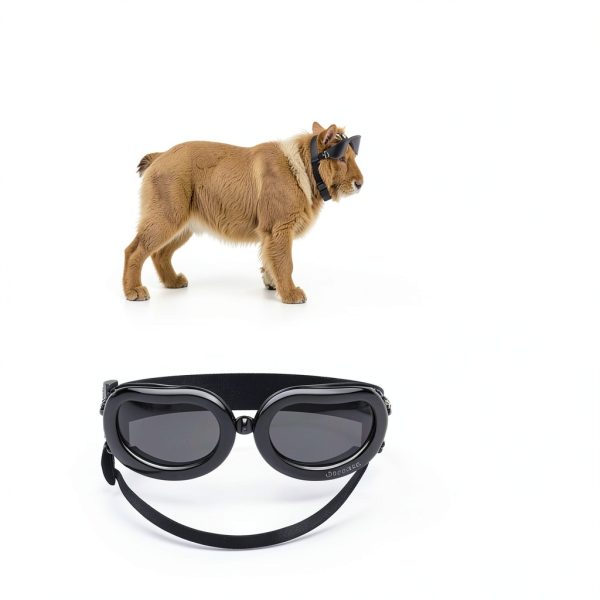 Pawaboo Dog Sunglasses UV Protection Adjustable Strap-4