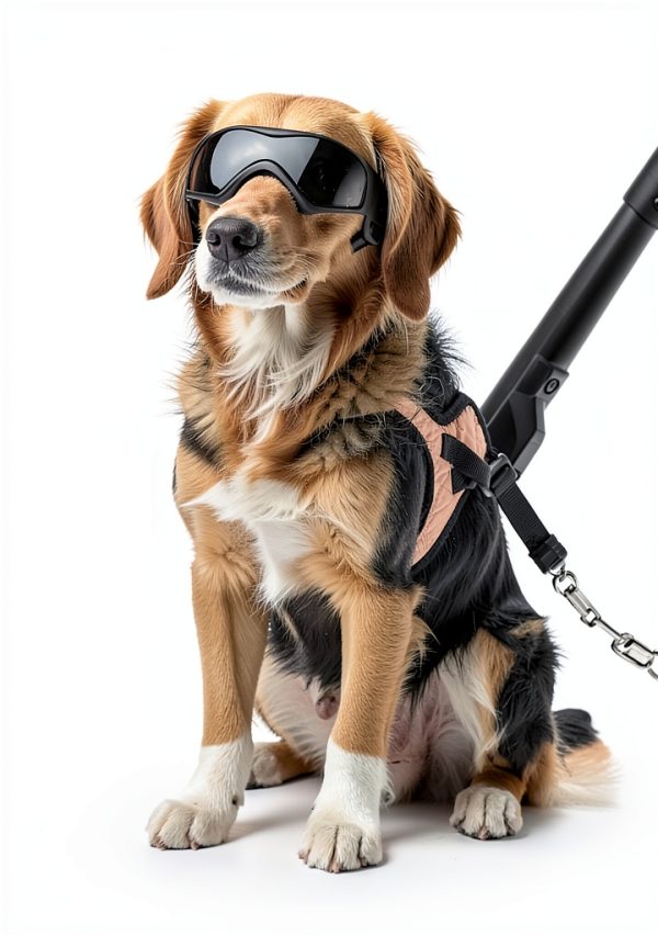 BillionChains Dog Sunglasses UV Protection Adjustable Strap-1