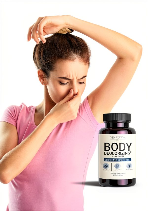 Chlorophyll Body Deodorant Capsules for Women Internal-2