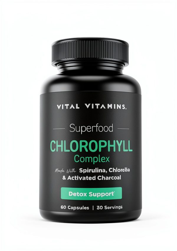 Chlorophyll Supplement by NaturePure Detox Energy-3