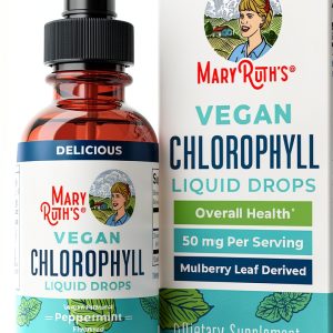 Liquid Chlorophyll Drops MaryRuth Organics Vegan Supplement-0