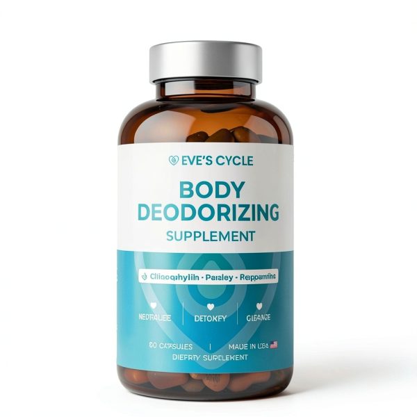 Chlorophyllin Deodorant Pills Internal Body Odor Supplement-8
