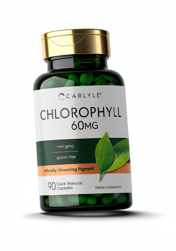 Carlyle Chlorophyll Capsules Mulberry Leaf Superfood-3