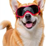 BillionChains Dog Sunglasses UV Protection Adjustable Strap-0