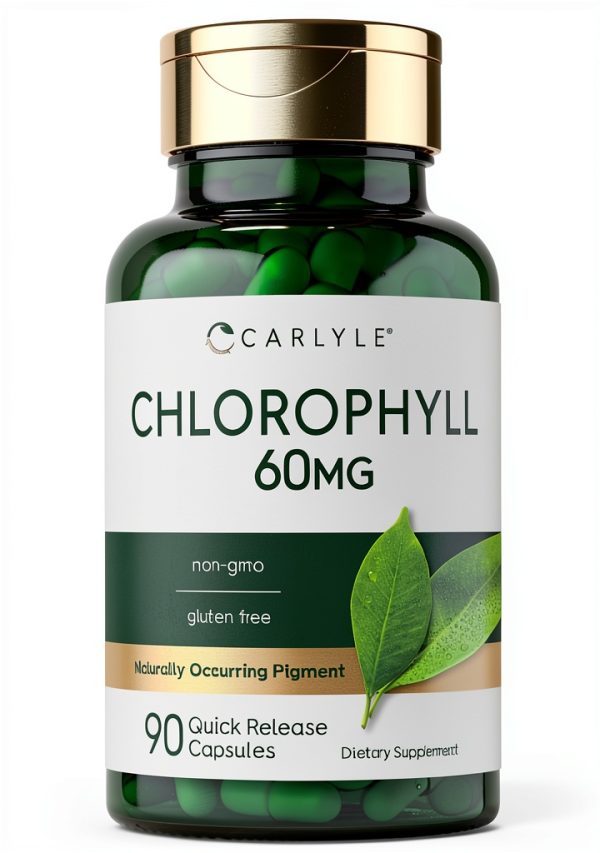 Carlyle Chlorophyll Capsules Mulberry Leaf Superfood-0