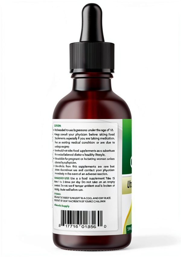 Liquid Chlorophyll Drops Pure USA Made Gluten Free-3