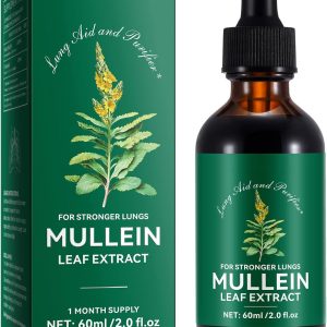 Shenzhen Mullein Leaf Drops Natural Lung Health Supplement-0