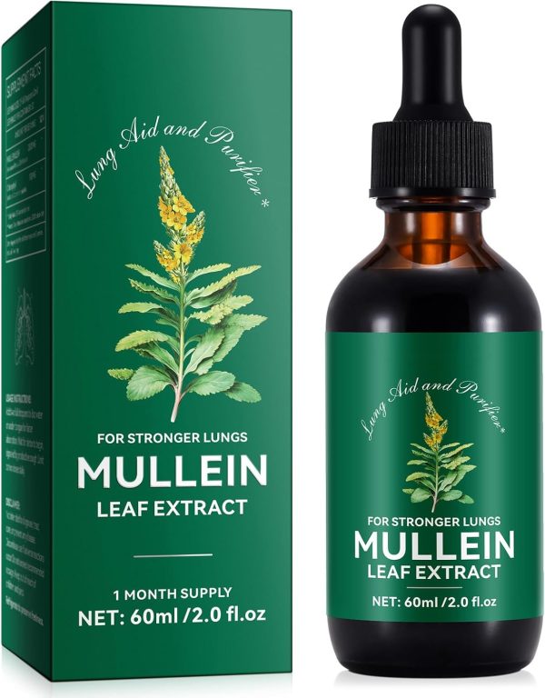 Shenzhen Mullein Leaf Drops Natural Lung Health Supplement-0