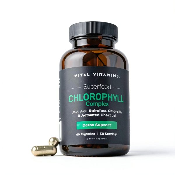 Chlorophyll Supplement by NaturePure Detox Energy-1