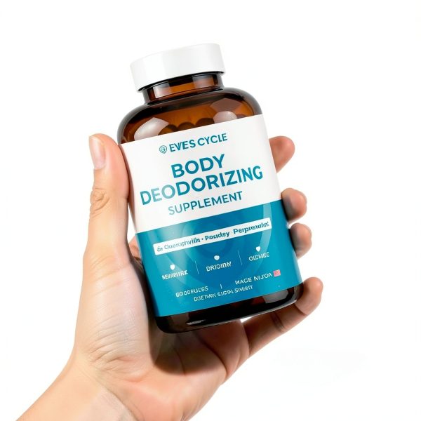Chlorophyllin Deodorant Pills Internal Body Odor Supplement-7