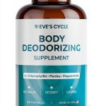 Chlorophyllin Deodorant Pills Internal Body Odor Supplement-0