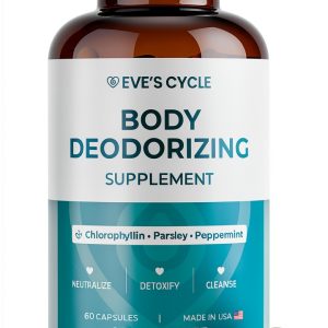 Chlorophyllin Deodorant Pills Internal Body Odor Supplement-0