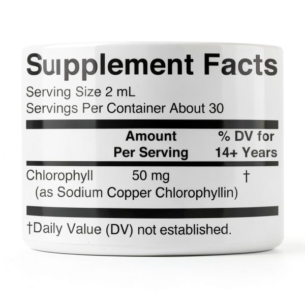 Liquid Chlorophyll Drops MaryRuth Organics Vegan Supplement-1