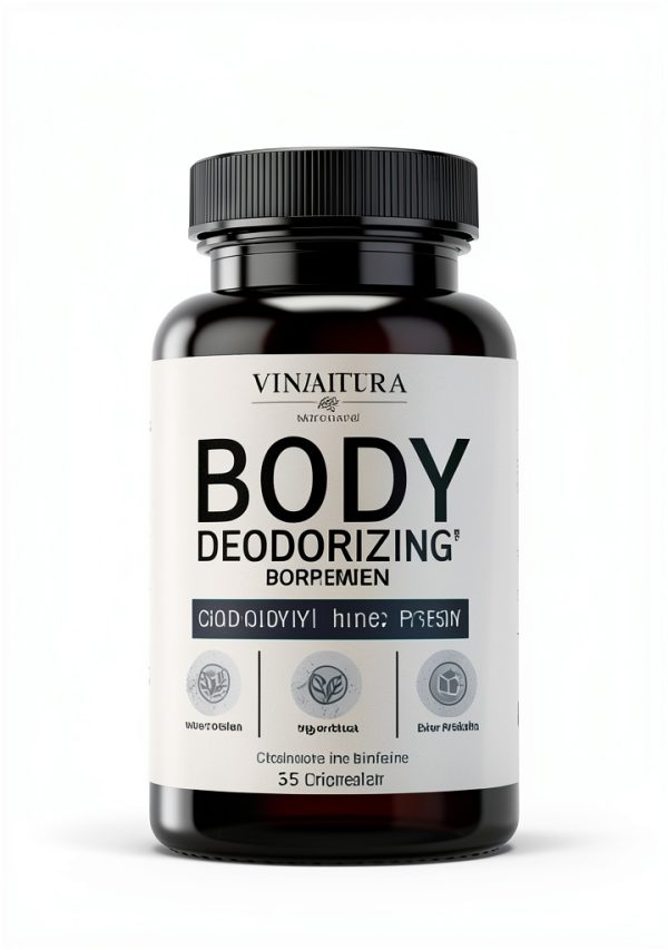 Chlorophyll Body Deodorant Capsules for Women Internal-3