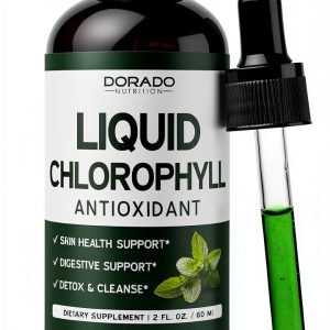 Dorado Nutrition Chlorophyll Drops Detox Digestive Support-0