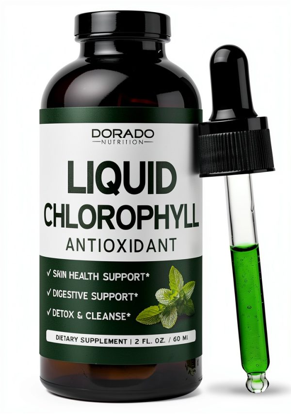 Dorado Nutrition Chlorophyll Drops Detox Digestive Support-0