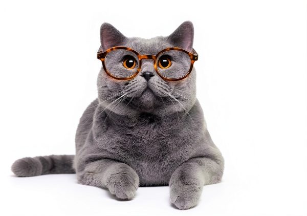JJLFresheners Pet Sunglasses Black Clear Lens Small Dog Cat-3
