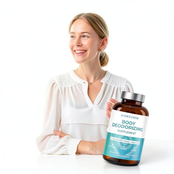 Chlorophyllin Deodorant Pills Internal Body Odor Supplement-5