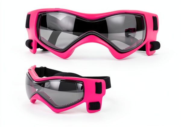 BillionChains Dog Sunglasses UV Protection Adjustable Strap-5
