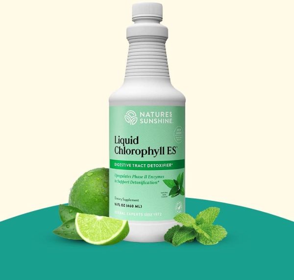 Natures Sunshine Liquid Chlorophyll Gut Detox Natural-3