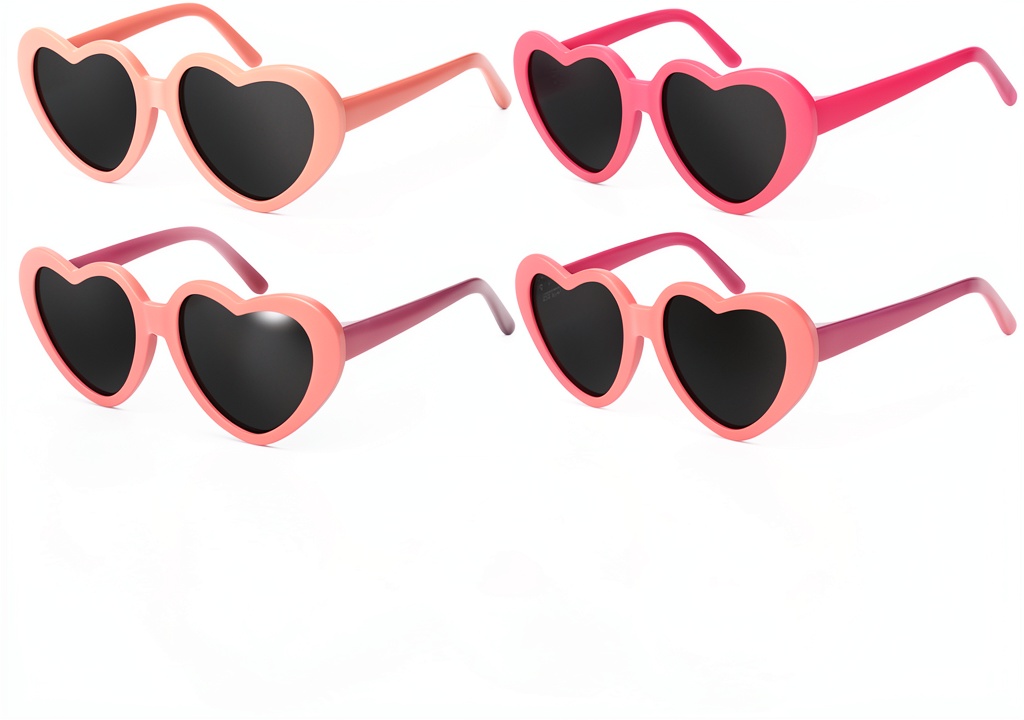 'VioraWhite pet sunglasses in multiple colors on a small dog'