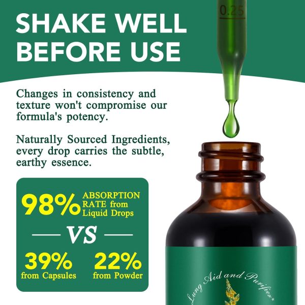 Shenzhen Mullein Leaf Drops Natural Lung Health Supplement-5
