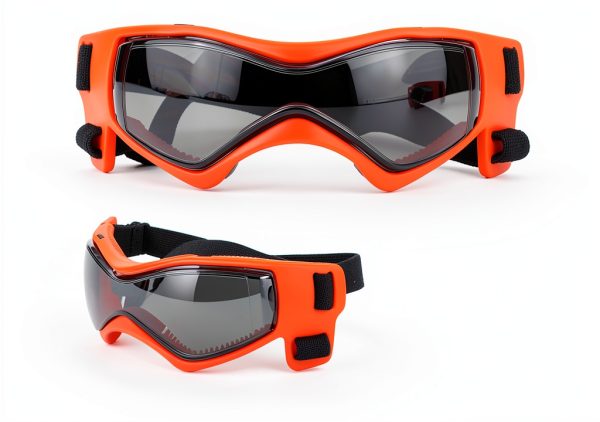 BillionChains Dog Sunglasses UV Protection Adjustable Strap-5
