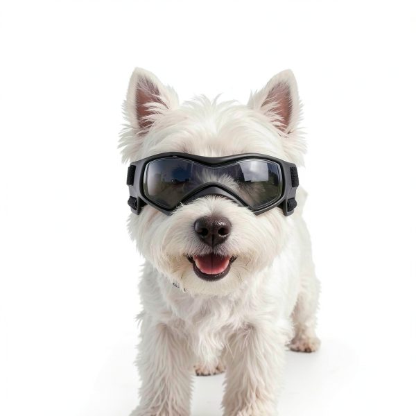 BillionChains Dog Sunglasses UV Protection Adjustable Strap-4