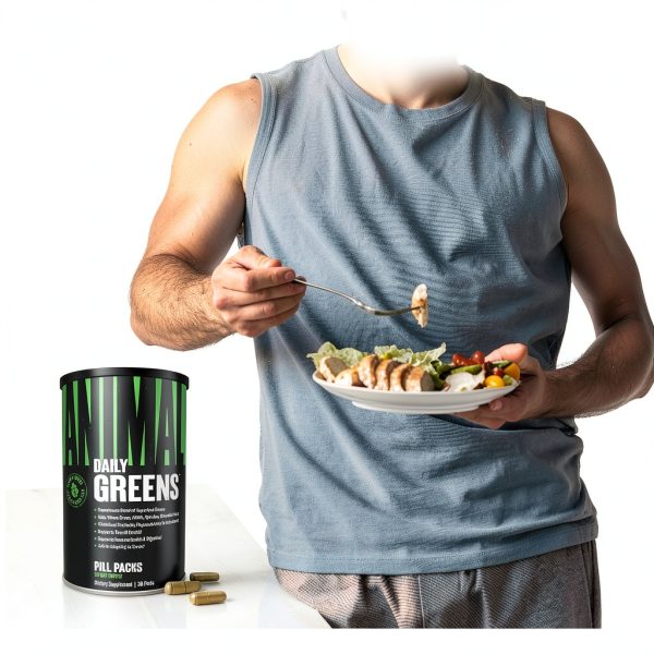 Animal Daily Greens Capsules Immune Support Athlete Formula-3