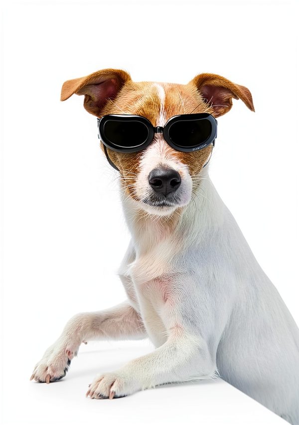 Pawaboo Dog Sunglasses UV Protection Adjustable Strap-2