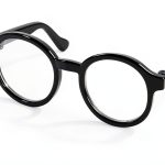 JJLFresheners Pet Sunglasses Black Clear Lens Small Dog Cat-0