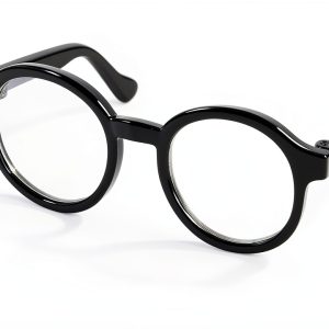 JJLFresheners Pet Sunglasses Black Clear Lens Small Dog Cat-0