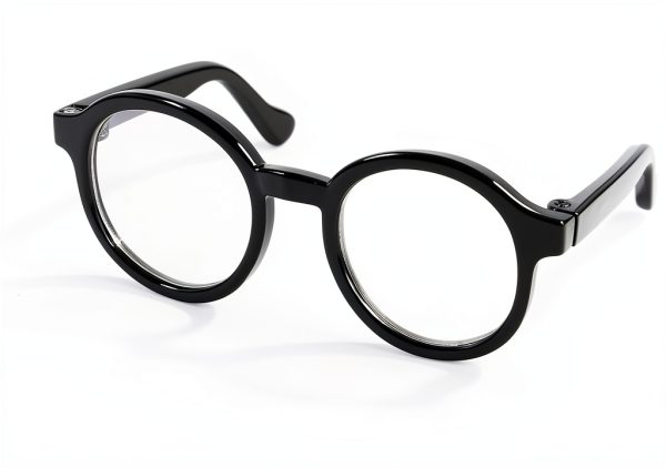 JJLFresheners Pet Sunglasses Black Clear Lens Small Dog Cat-0