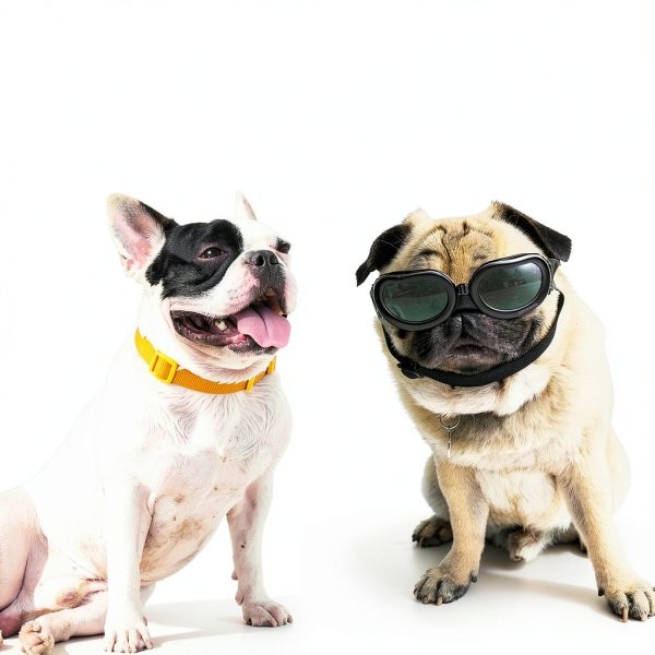 Pawaboo Dog Sunglasses UV Protection Adjustable Strap-3