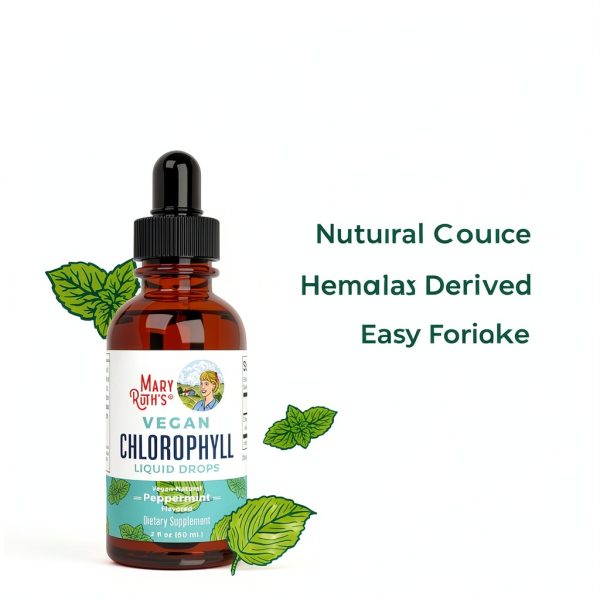 Liquid Chlorophyll Drops MaryRuth Organics Vegan Supplement-6