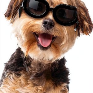 Pawaboo Dog Sunglasses UV Protection Adjustable Strap-0