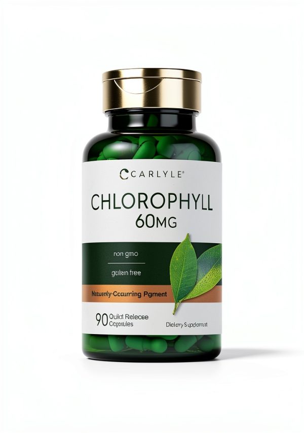 Carlyle Chlorophyll Capsules Mulberry Leaf Superfood-4