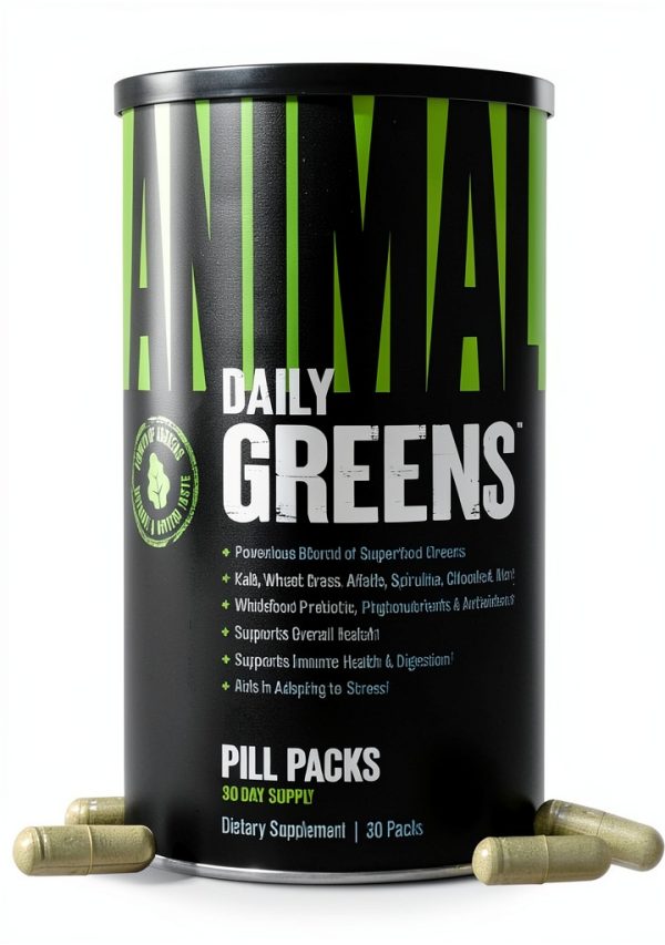 Animal Daily Greens Capsules Immune Support Athlete Formula-0