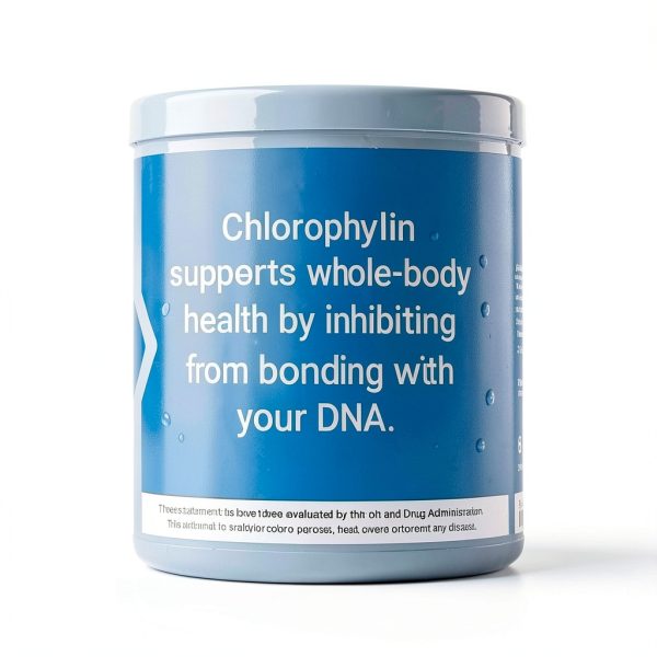 Chlorophyllin Supplement DNA Protection Antioxidant Wellness-5