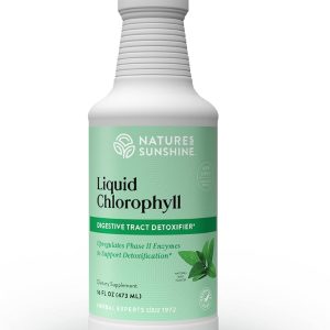 Natures Sunshine Liquid Chlorophyll Gut Detox Natural-0