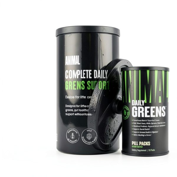 Animal Daily Greens Capsules Immune Support Athlete Formula-1