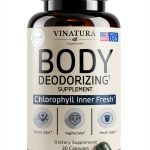 Chlorophyll Body Deodorant Capsules for Women Internal-0
