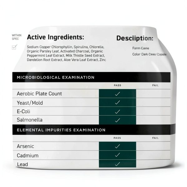 Chlorophyll Supplement by NaturePure Detox Energy-2