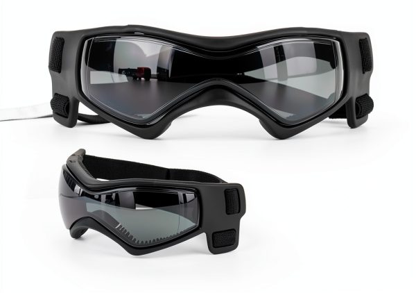 BillionChains Dog Sunglasses UV Protection Adjustable Strap-5