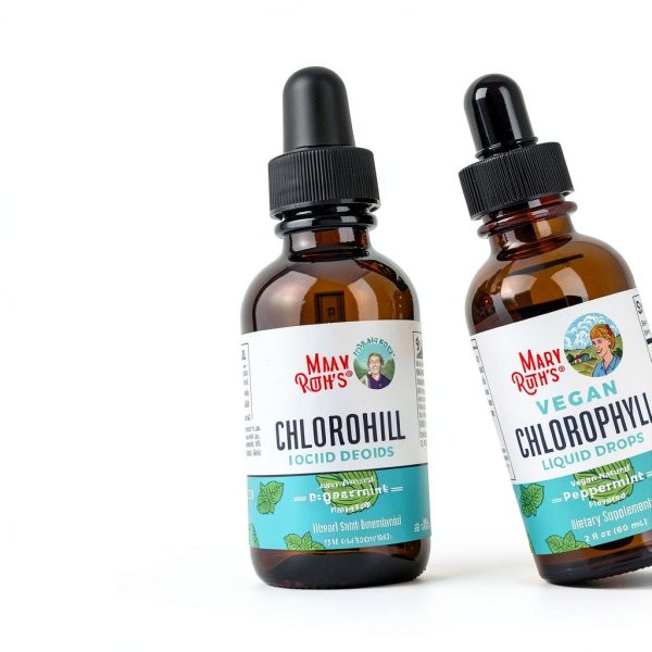 Liquid Chlorophyll Drops MaryRuth Organics Vegan Supplement-7