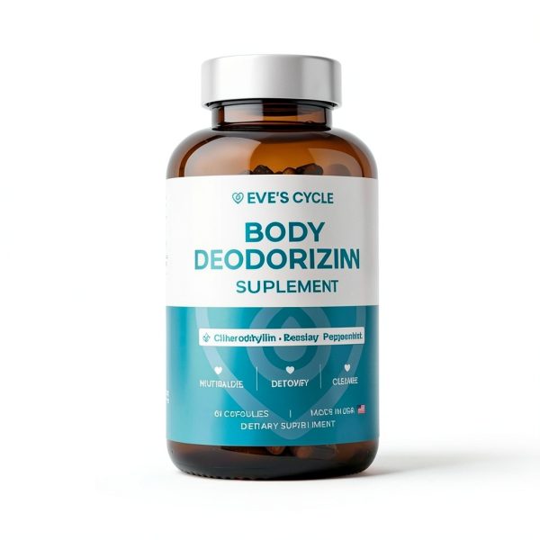 Chlorophyllin Deodorant Pills Internal Body Odor Supplement-6