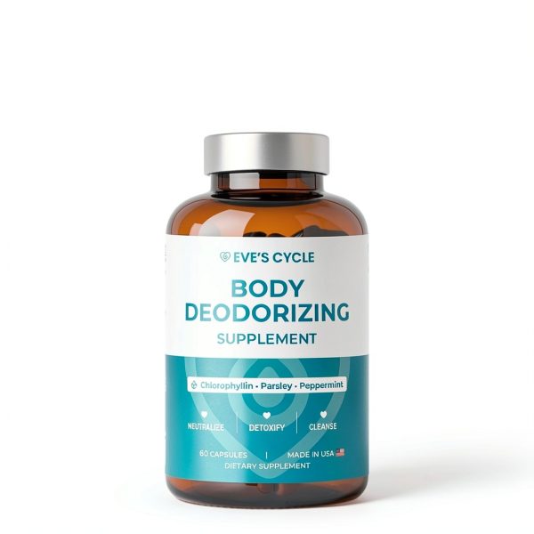 Chlorophyllin Deodorant Pills Internal Body Odor Supplement-2