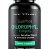 Chlorophyll Supplement by NaturePure Detox Energy-0