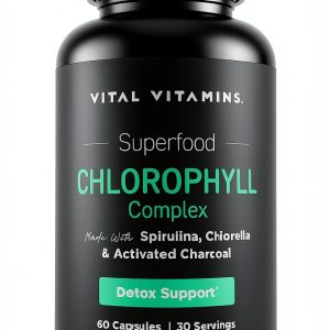 Chlorophyll Supplement by NaturePure Detox Energy-0